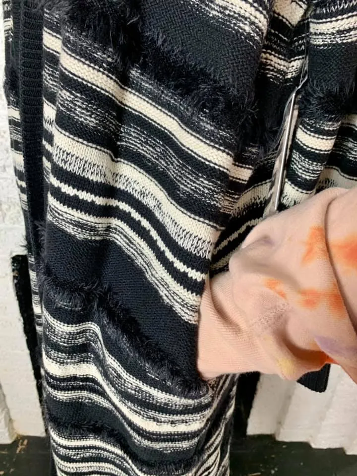 6841O Duster Cardigan
