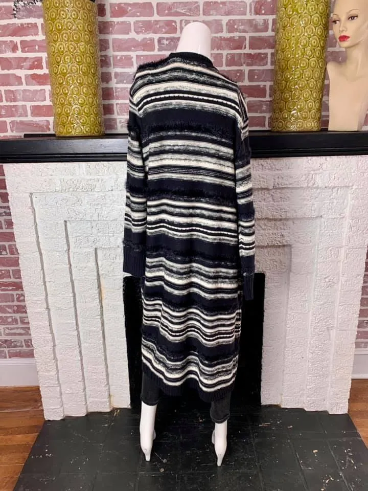 6841O Duster Cardigan