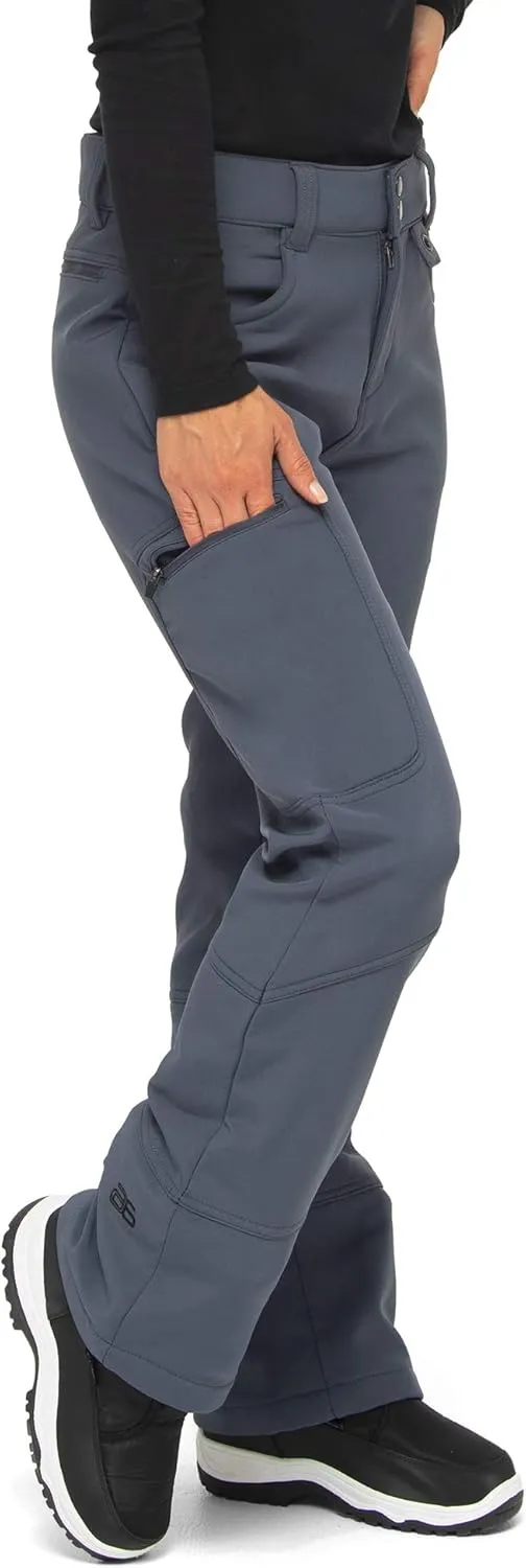 Arctix Women's Sarah Fleece-Lined Softshell Pants