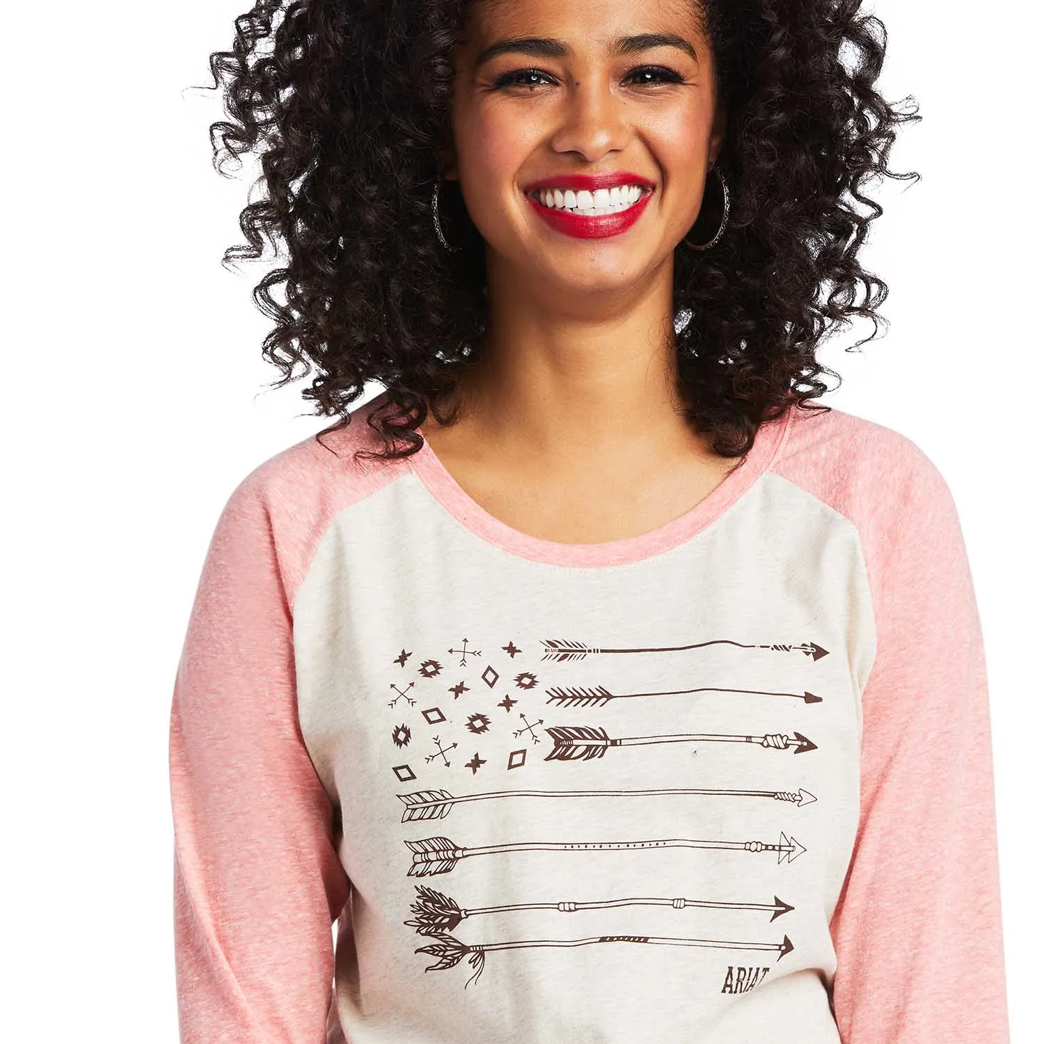 Ariat Women's Arrow Raglan Shirt