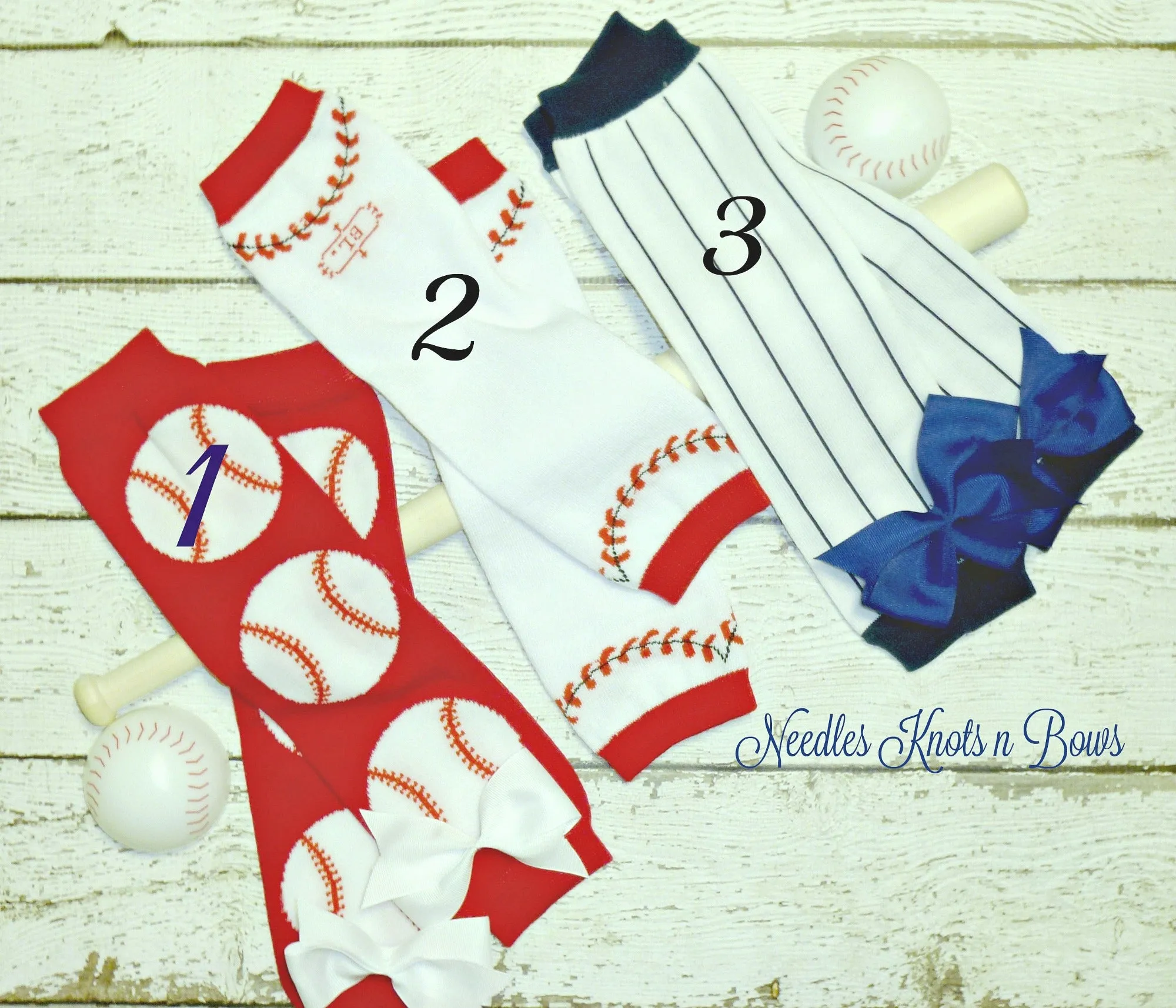 Baby Girls & Toddlers Baseball Ruffled Bloomers