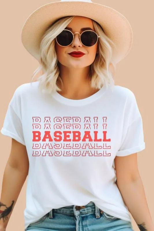 Baseball Sports Lettering Design PNG Download