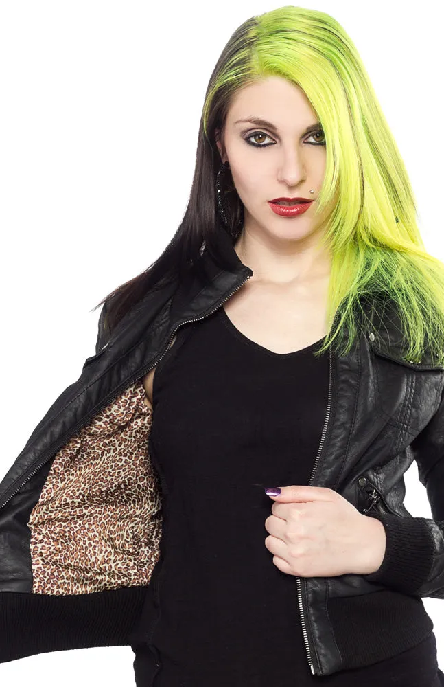 BESSIE 4 POCKET BOMBER JACKET