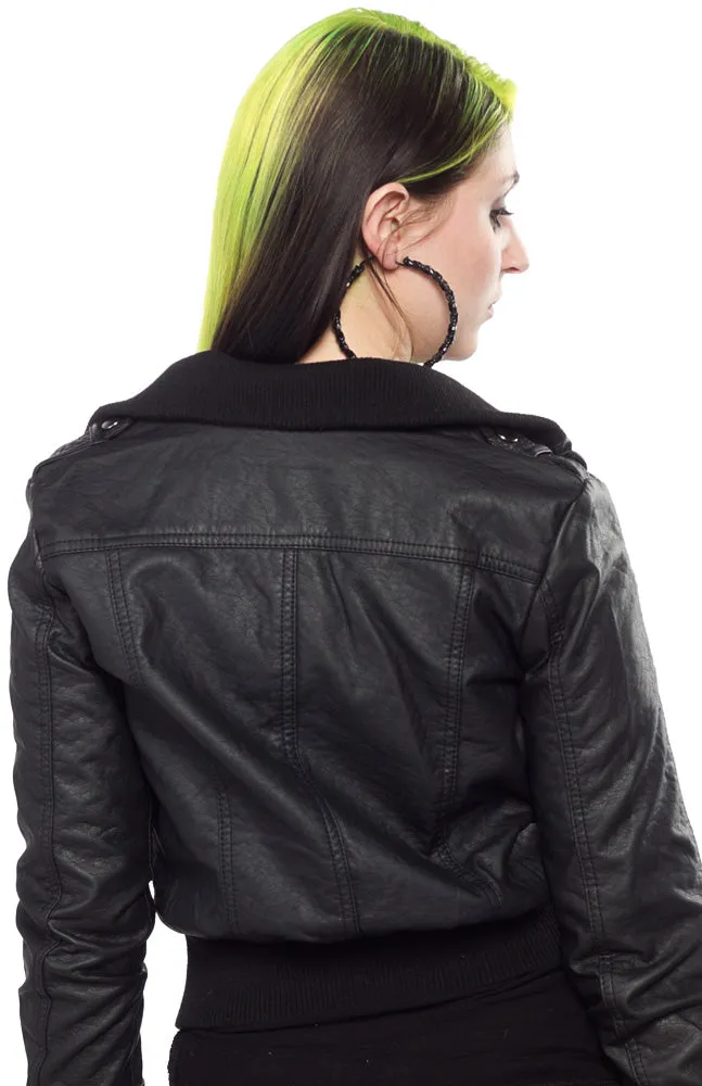 BESSIE 4 POCKET BOMBER JACKET