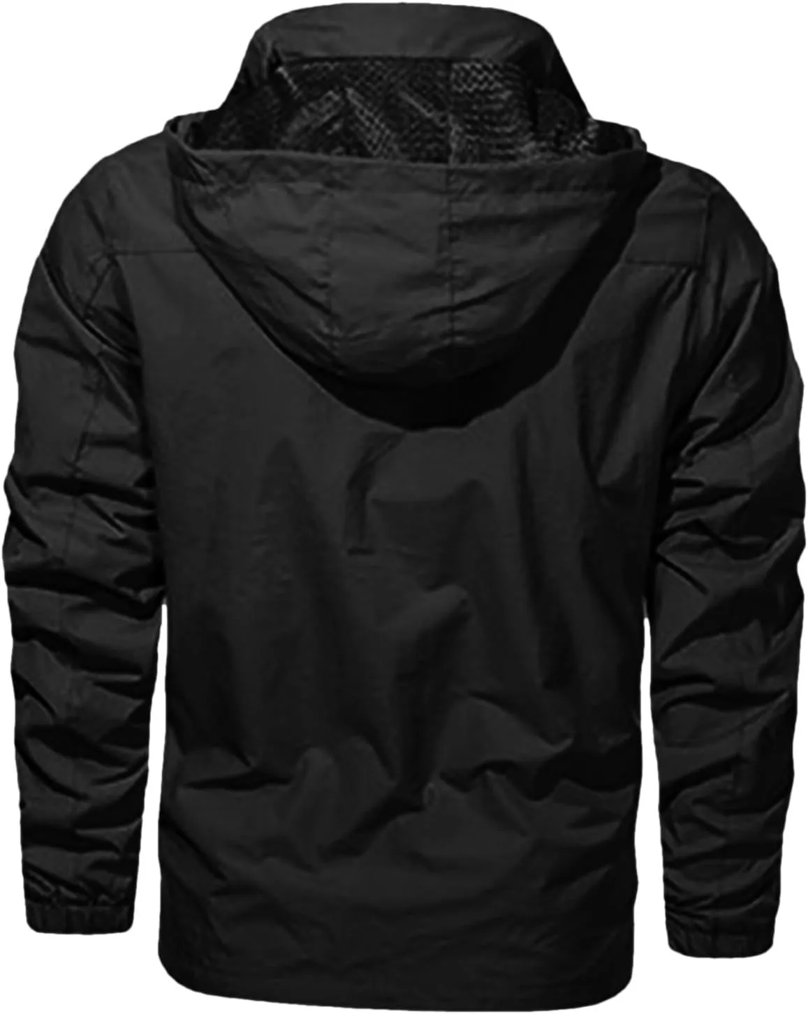 BIFUTON Winter Jackets for Men,Men's Lightweight Bomber Jacket Casual Spring Fall Windbreaker Zip Up Sportswear Outerwears