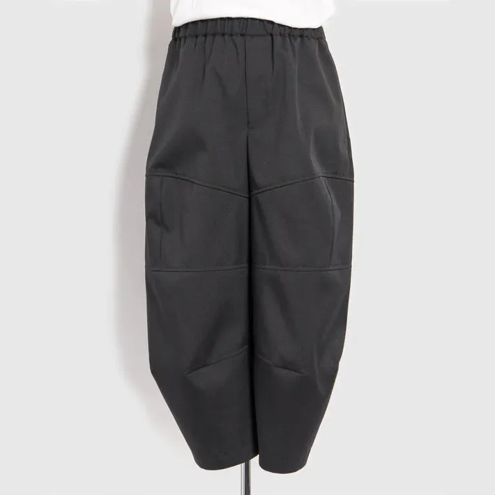 BLACK Comme des Garçons Gabardine Pants (Black)