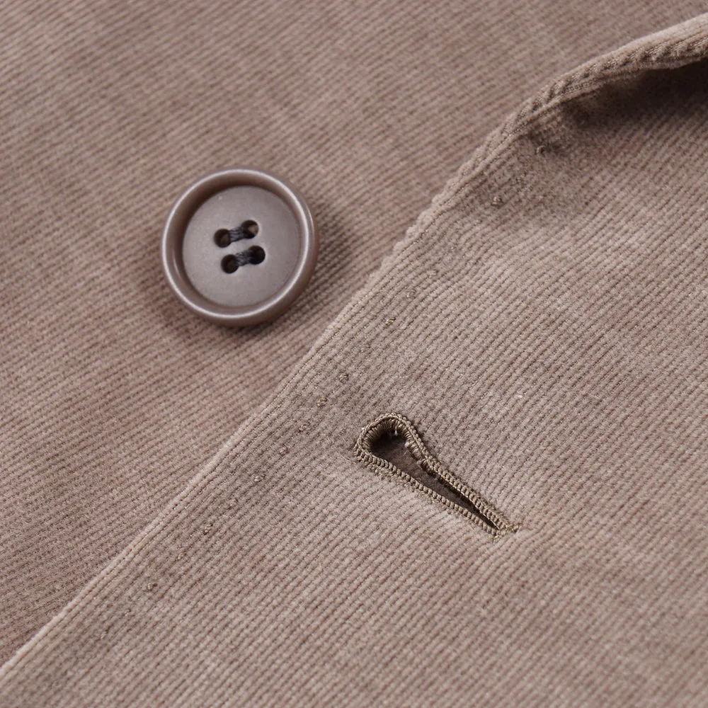 Brioni Dove Beige Cotton-Cashmere Suit