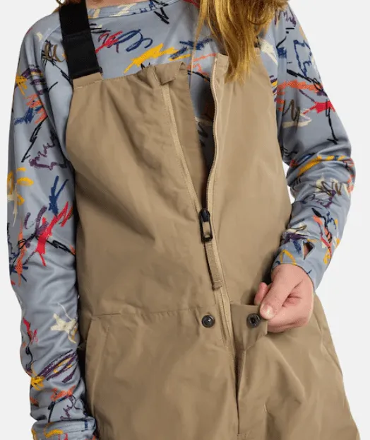 Burton Kids' Skylar 2L Bib Pants