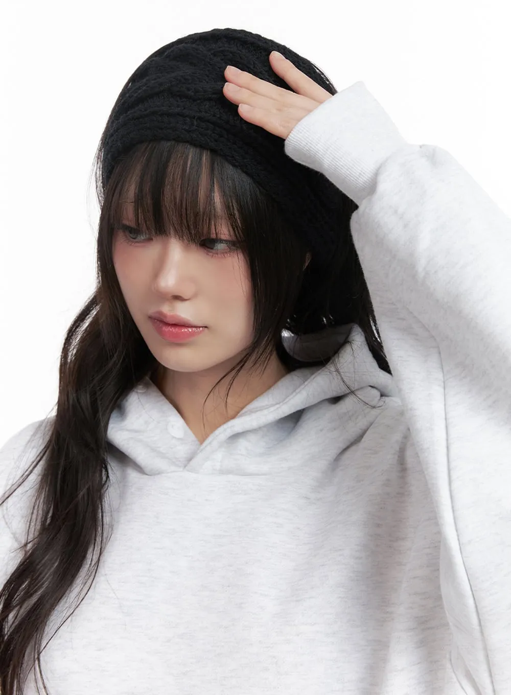 Cable Knit Headband IN427