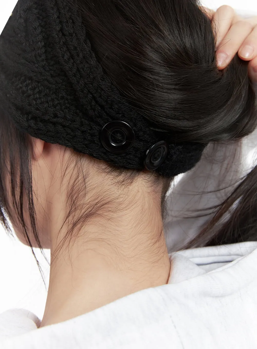 Cable Knit Headband IN427