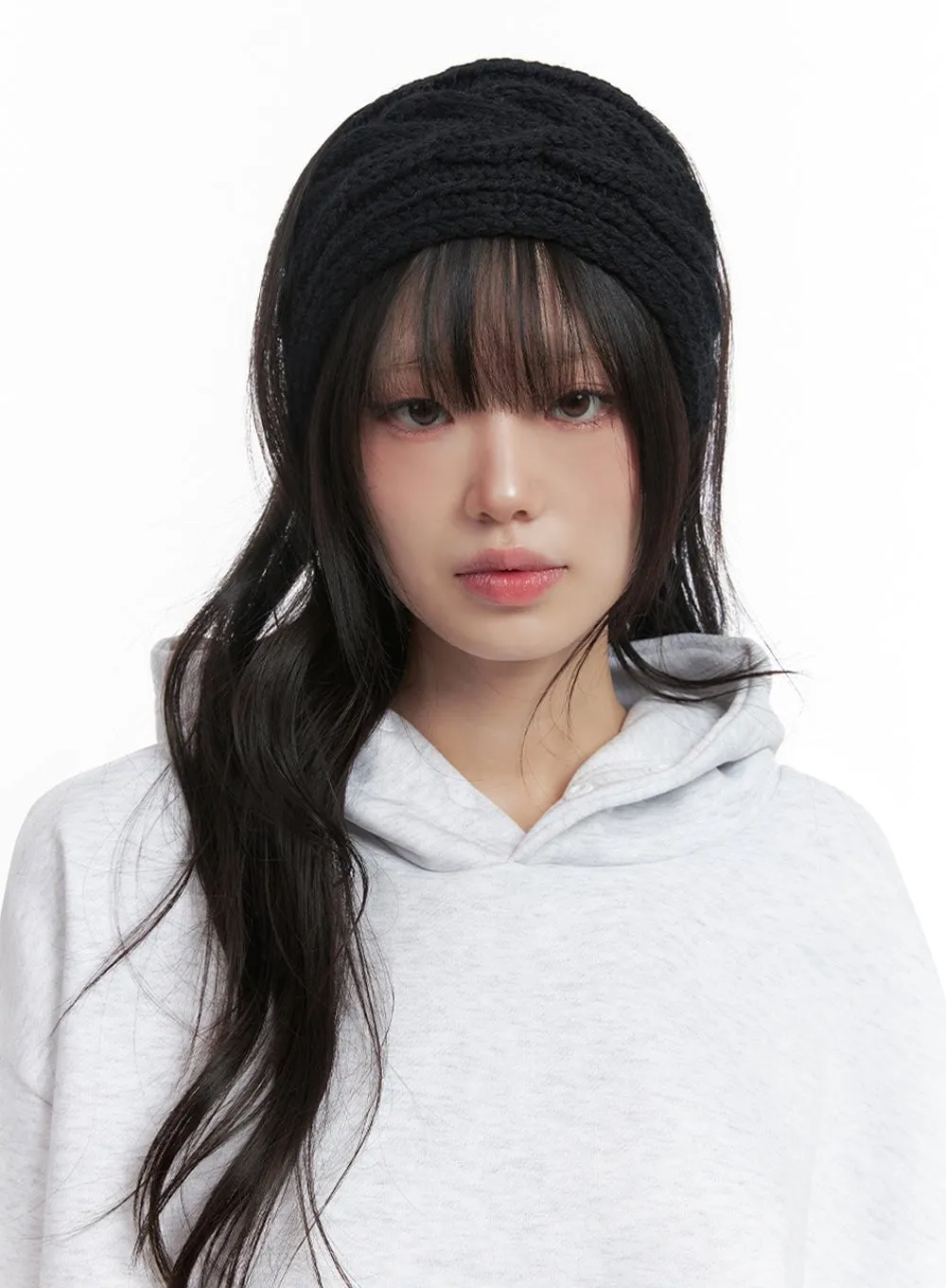 Cable Knit Headband IN427