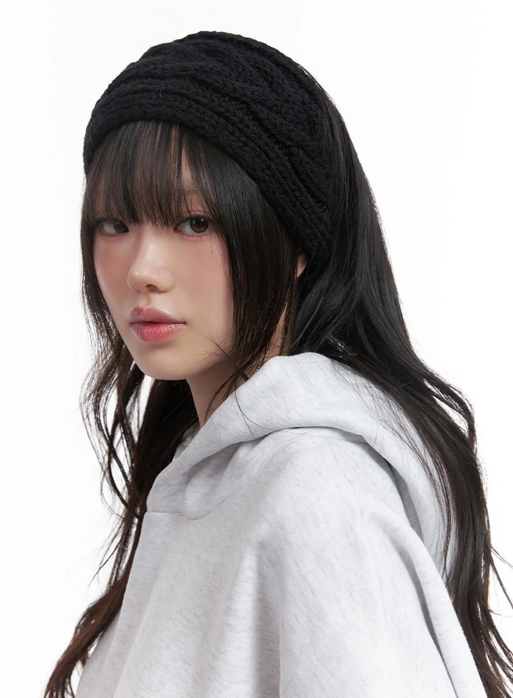 Cable Knit Headband IN427
