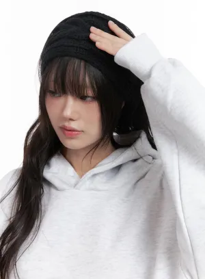 Cable Knit Headband IN427