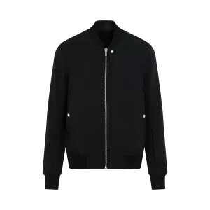 Classic Flight Jacket in Black