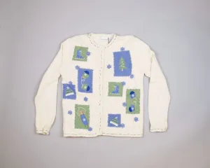 Curse The Patchwork Christmas-Small Christmas Sweater