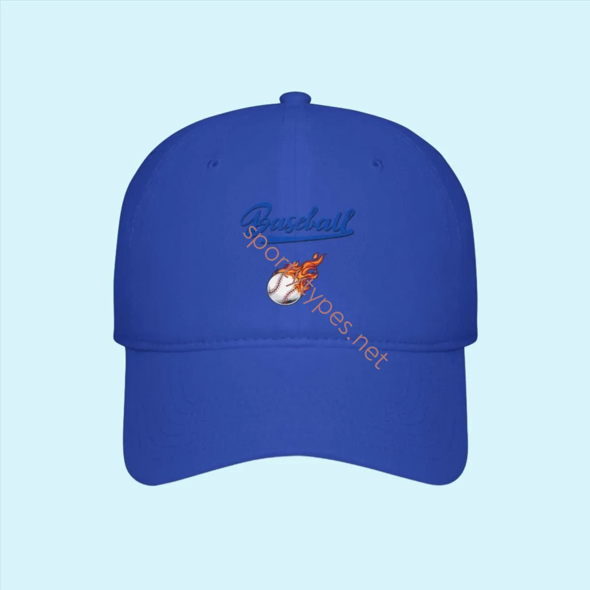 Flamed Baseball Cap