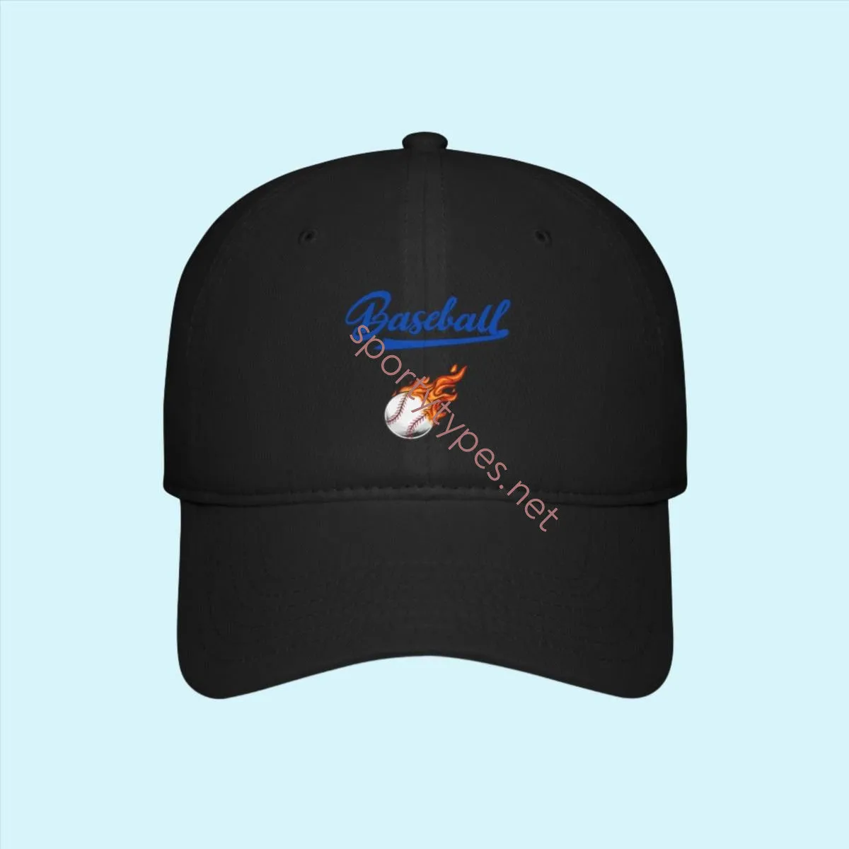 Flamed Baseball Cap
