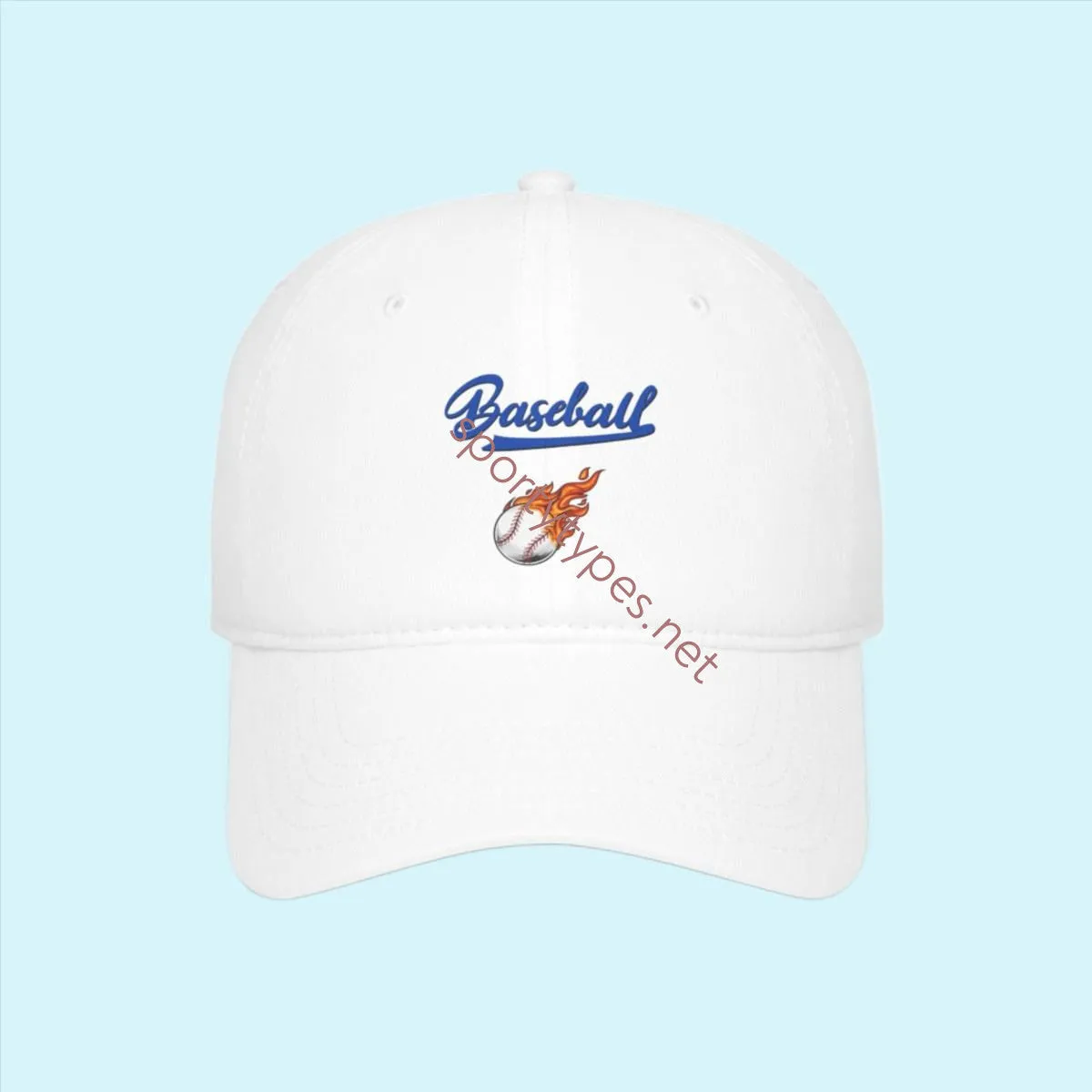 Flamed Baseball Cap