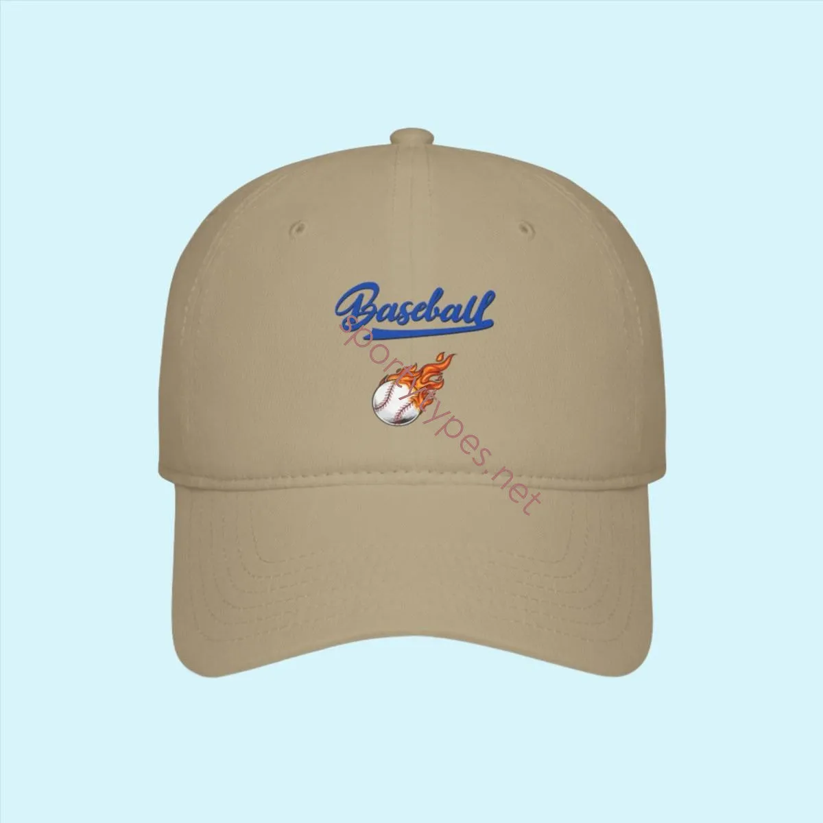 Flamed Baseball Cap