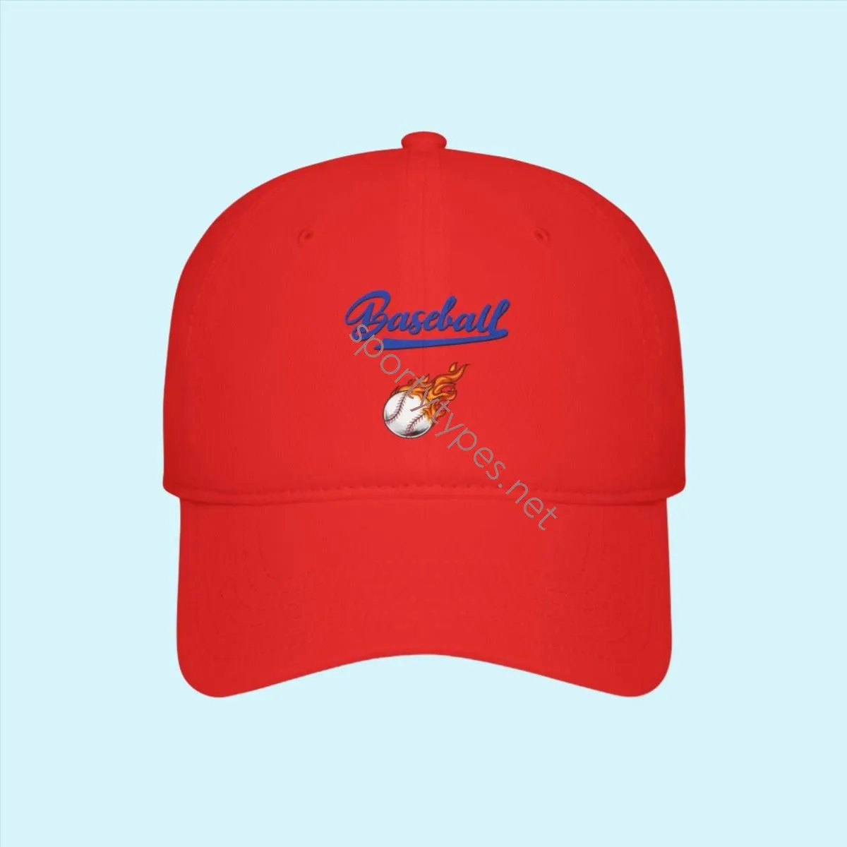 Flamed Baseball Cap