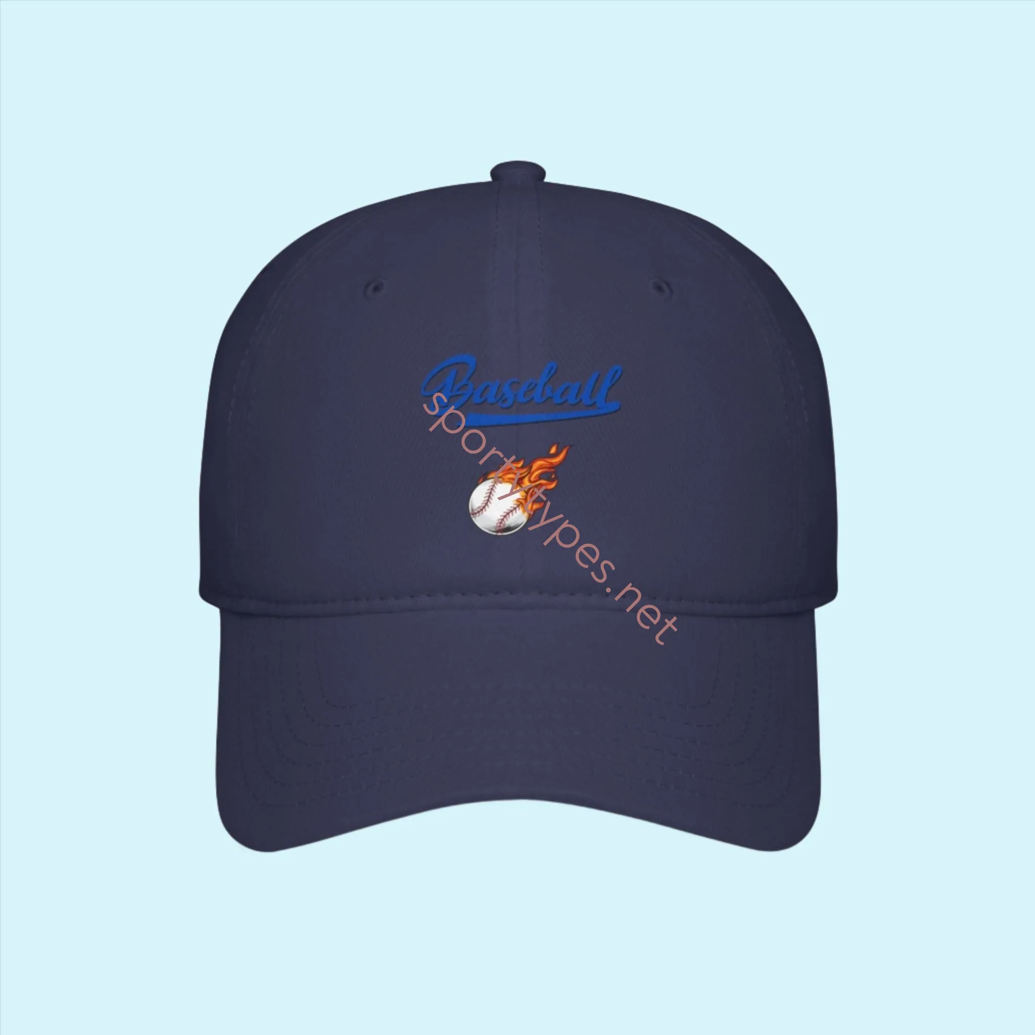 Flamed Baseball Cap