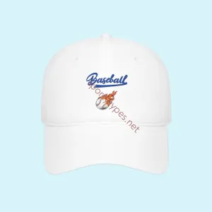 Flamed Baseball Cap