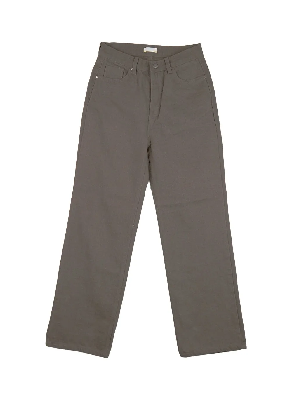 Fleece-Lined Wide-Leg Trousers CJ515