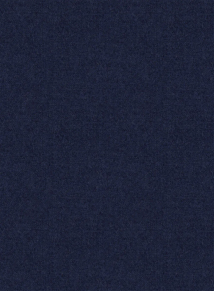 Italian Turna Royal Blue Flannel Pants