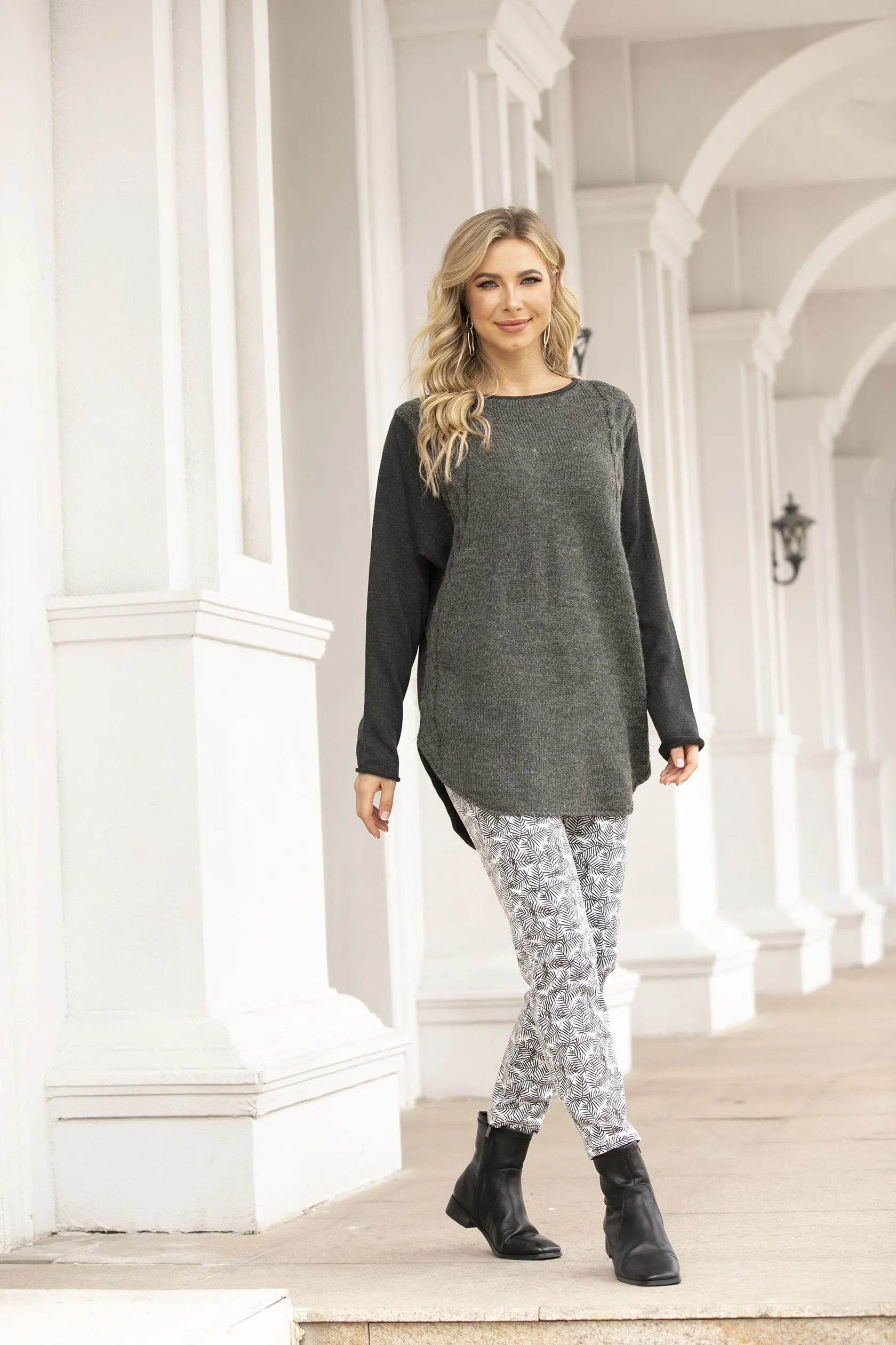 Knitted Sweater