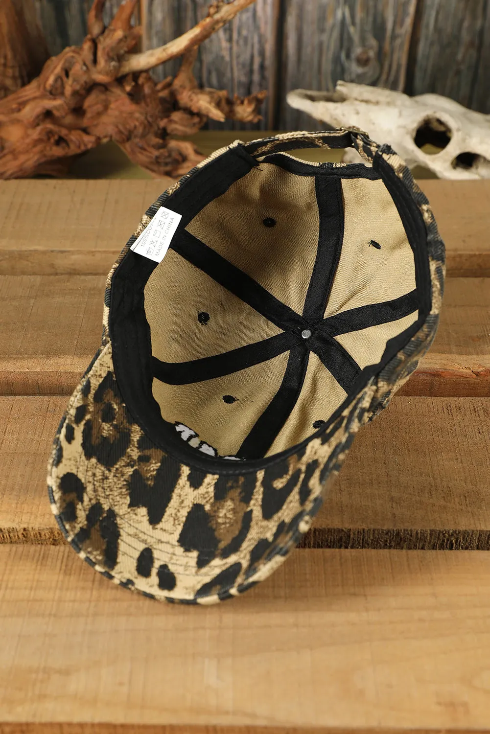 Leopard MAMA Baseball Cap (Online Exclusive)