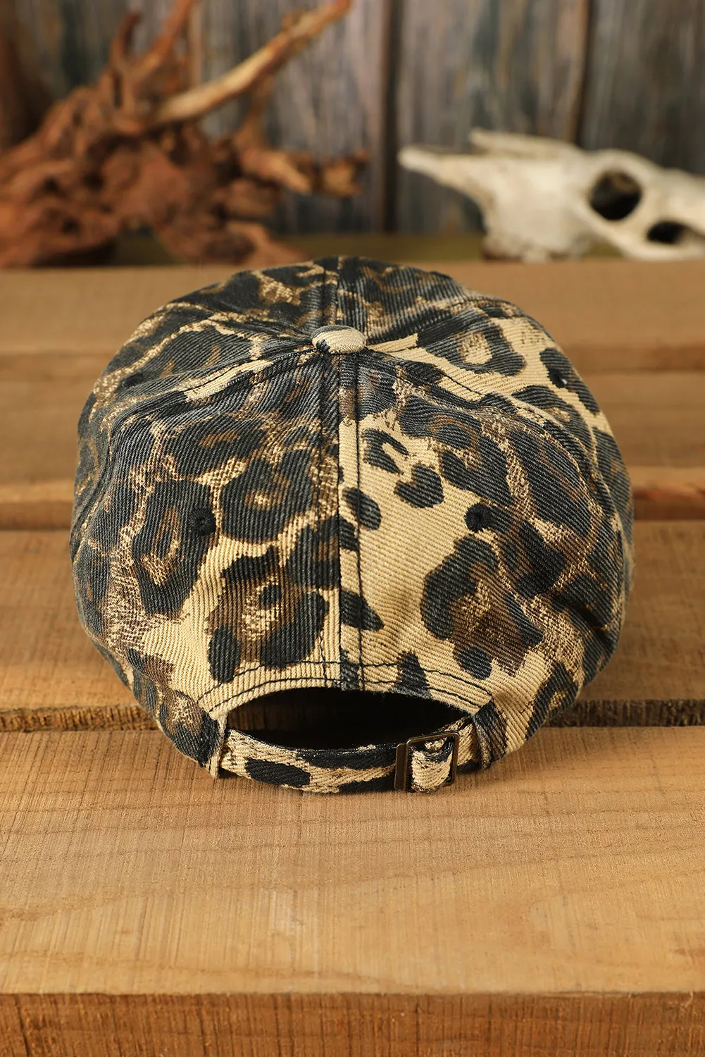 Leopard MAMA Baseball Cap (Online Exclusive)