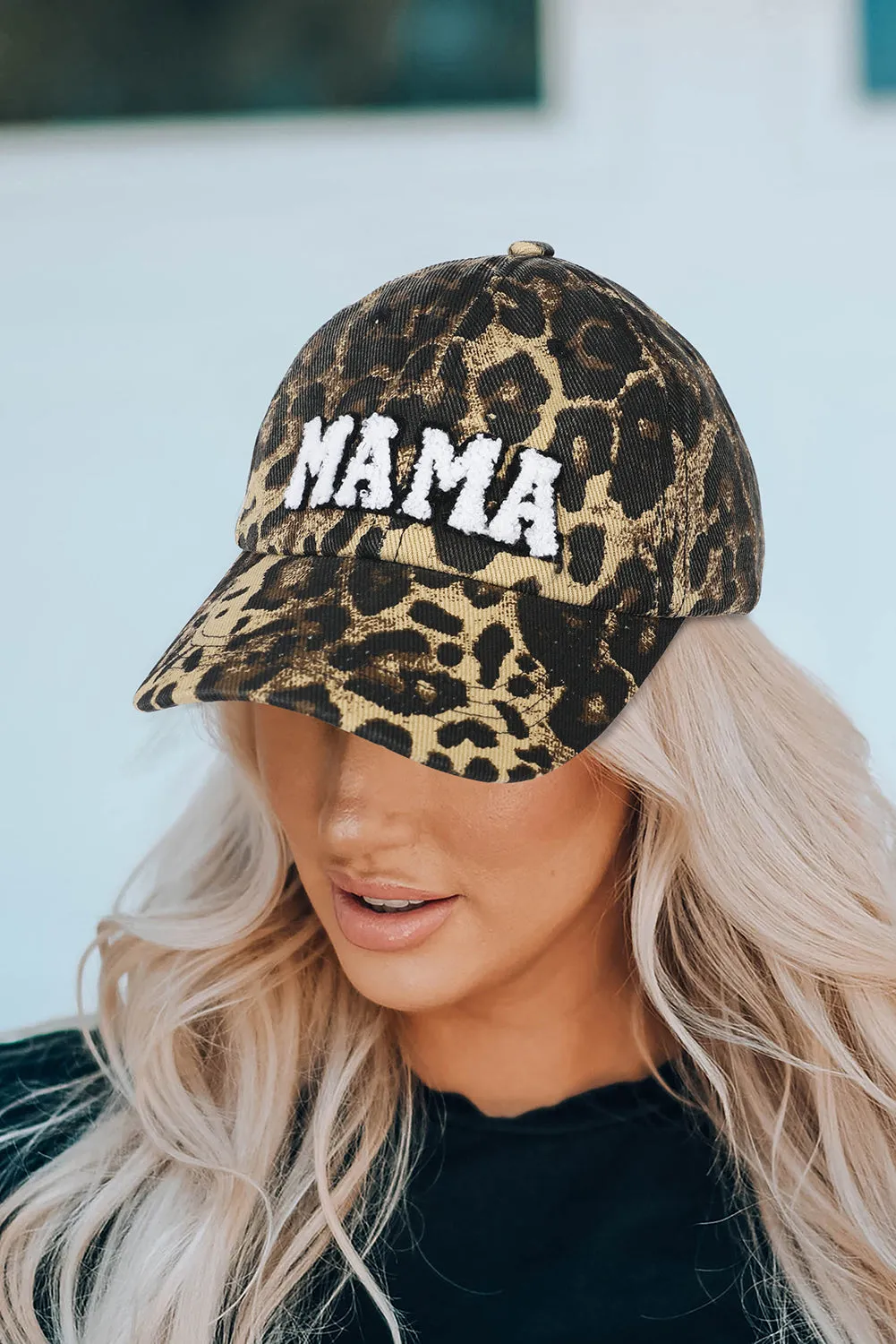 Leopard MAMA Baseball Cap (Online Exclusive)