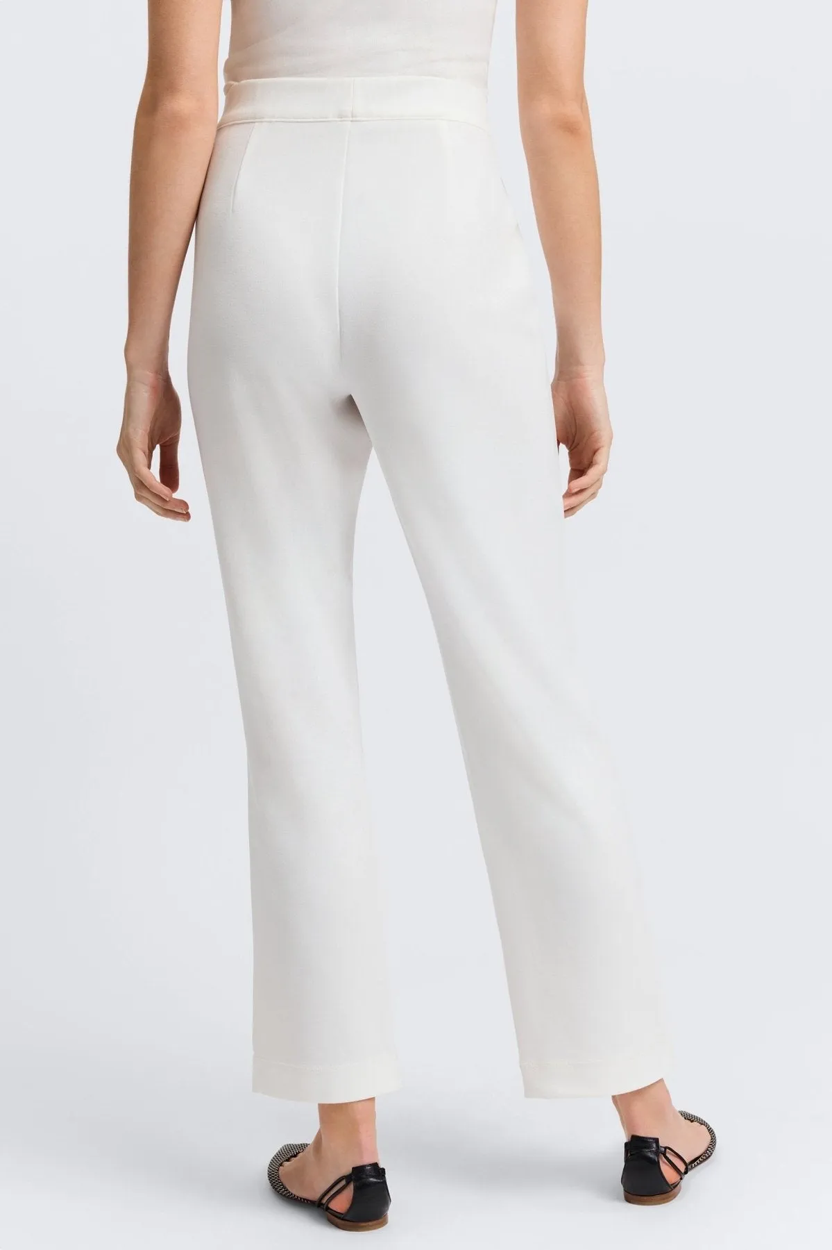 Louisa Plus Knit Crepe Pants