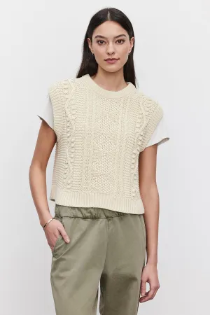 Maggy chunky pima cotton sweater