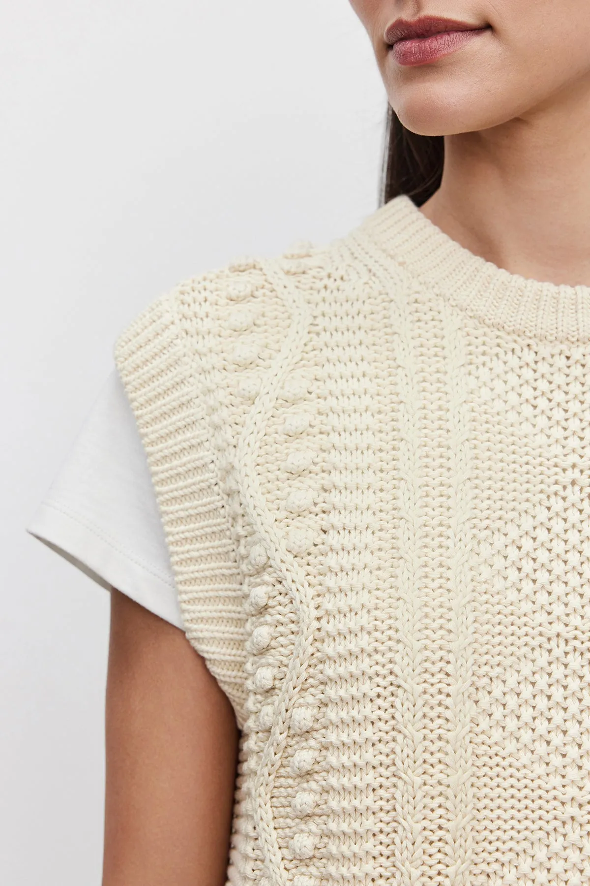 Maggy chunky pima cotton sweater