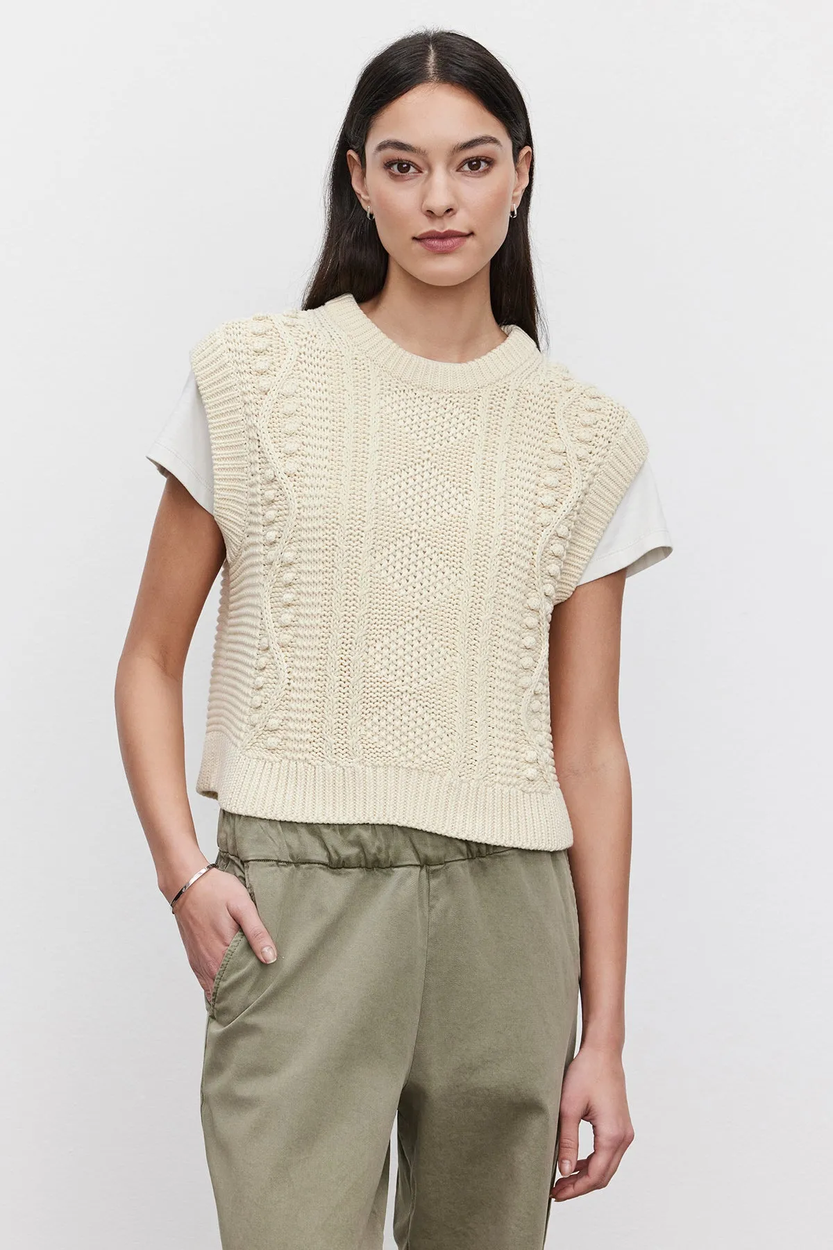 Maggy chunky pima cotton sweater