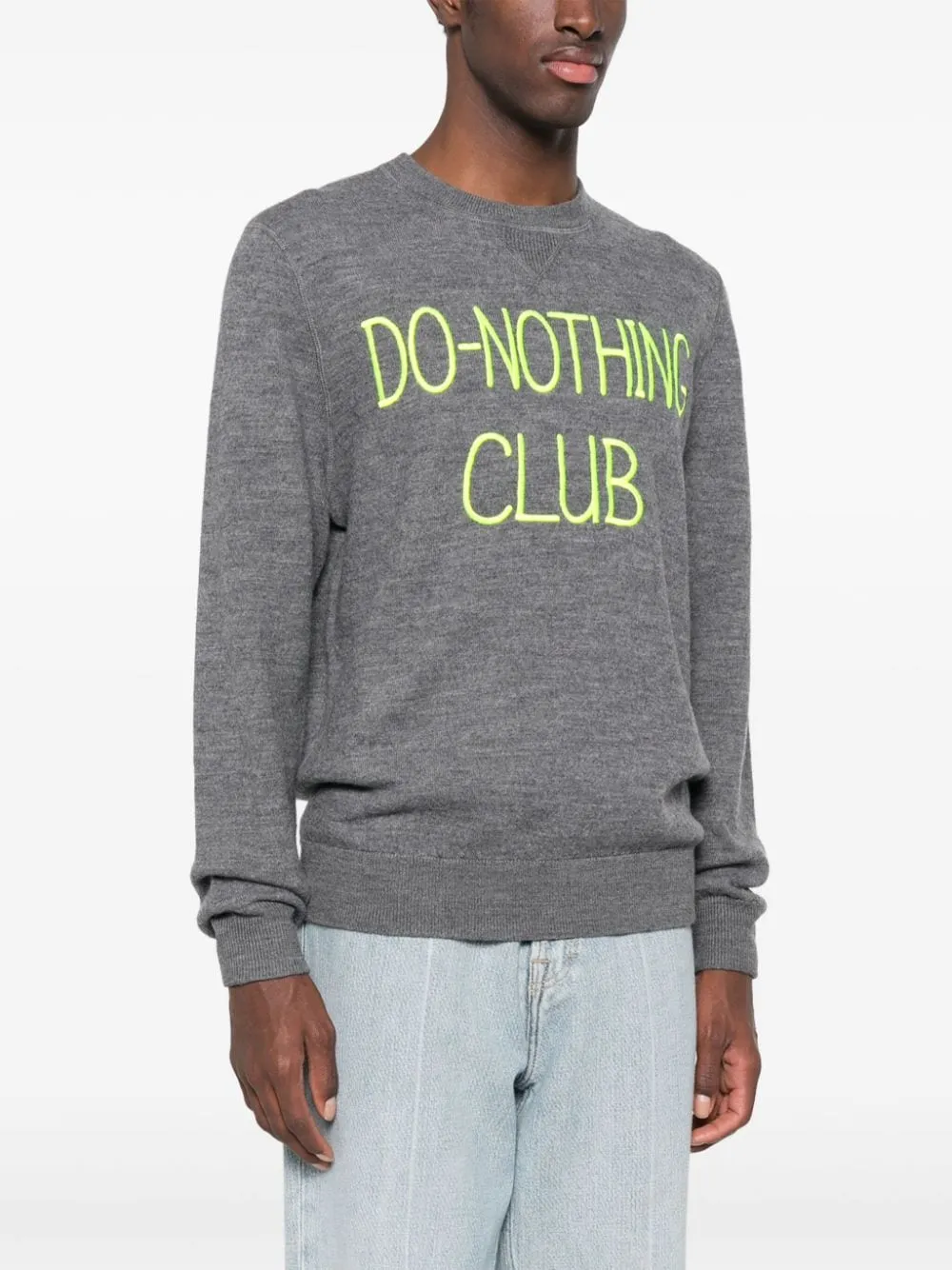 MC2 Saint Barth Sweaters Grey