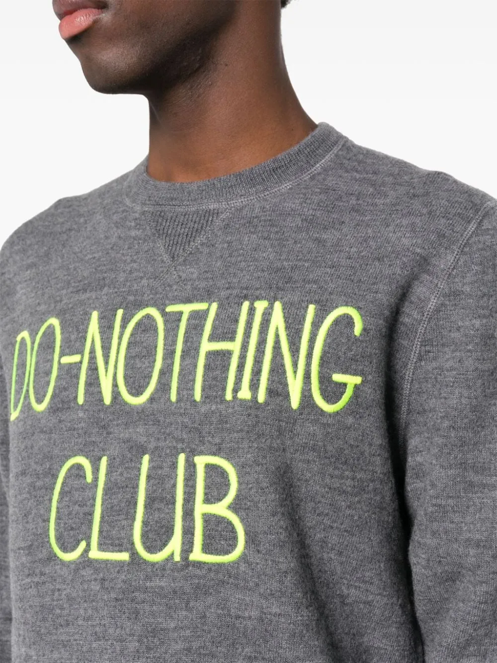 MC2 Saint Barth Sweaters Grey