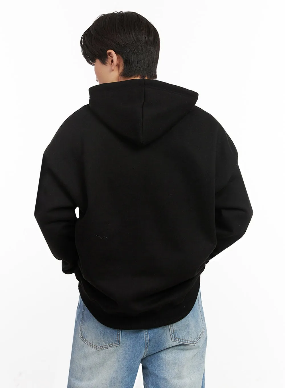 Men's Cozy Fleece Lined Hoodie IJ517