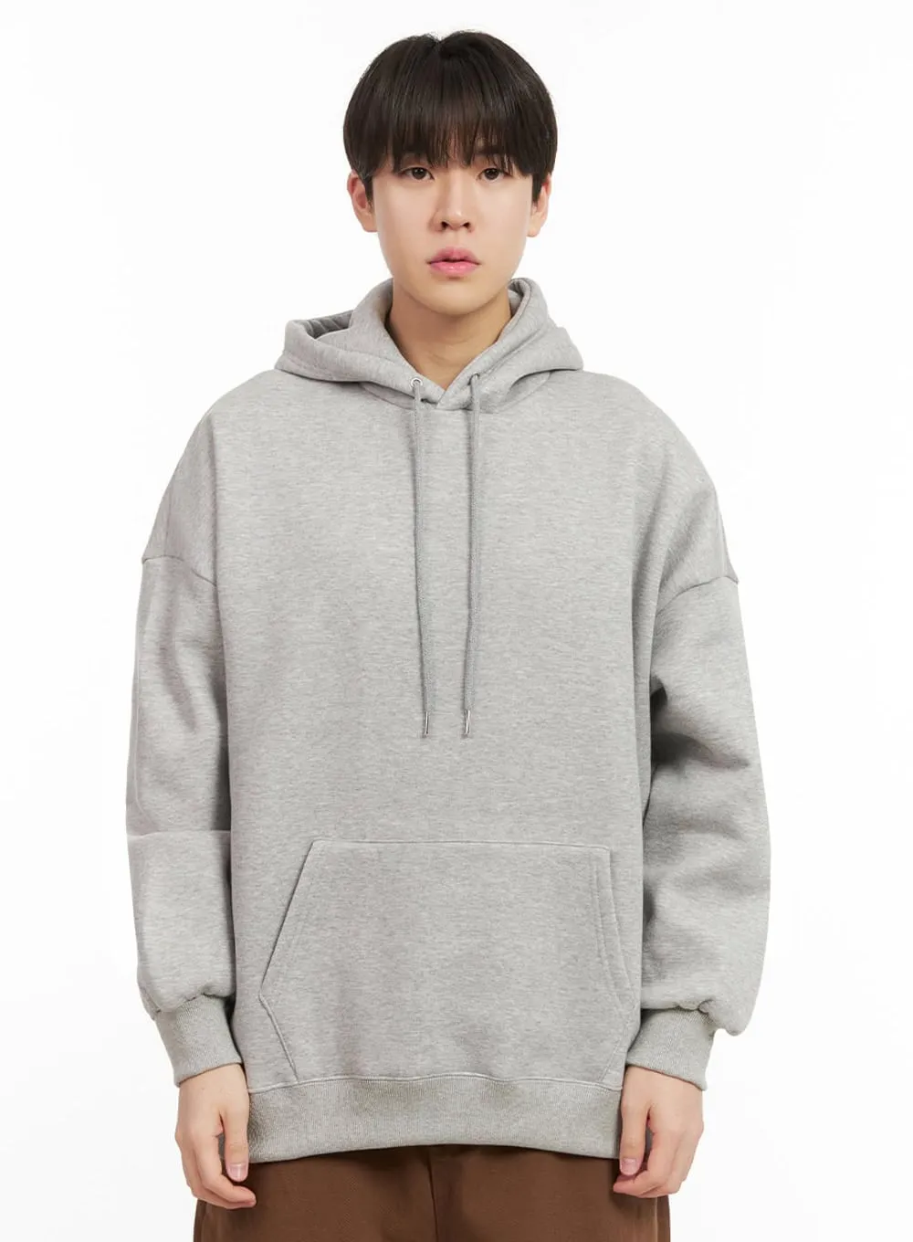 Men's Cozy Fleece Lined Hoodie IJ517