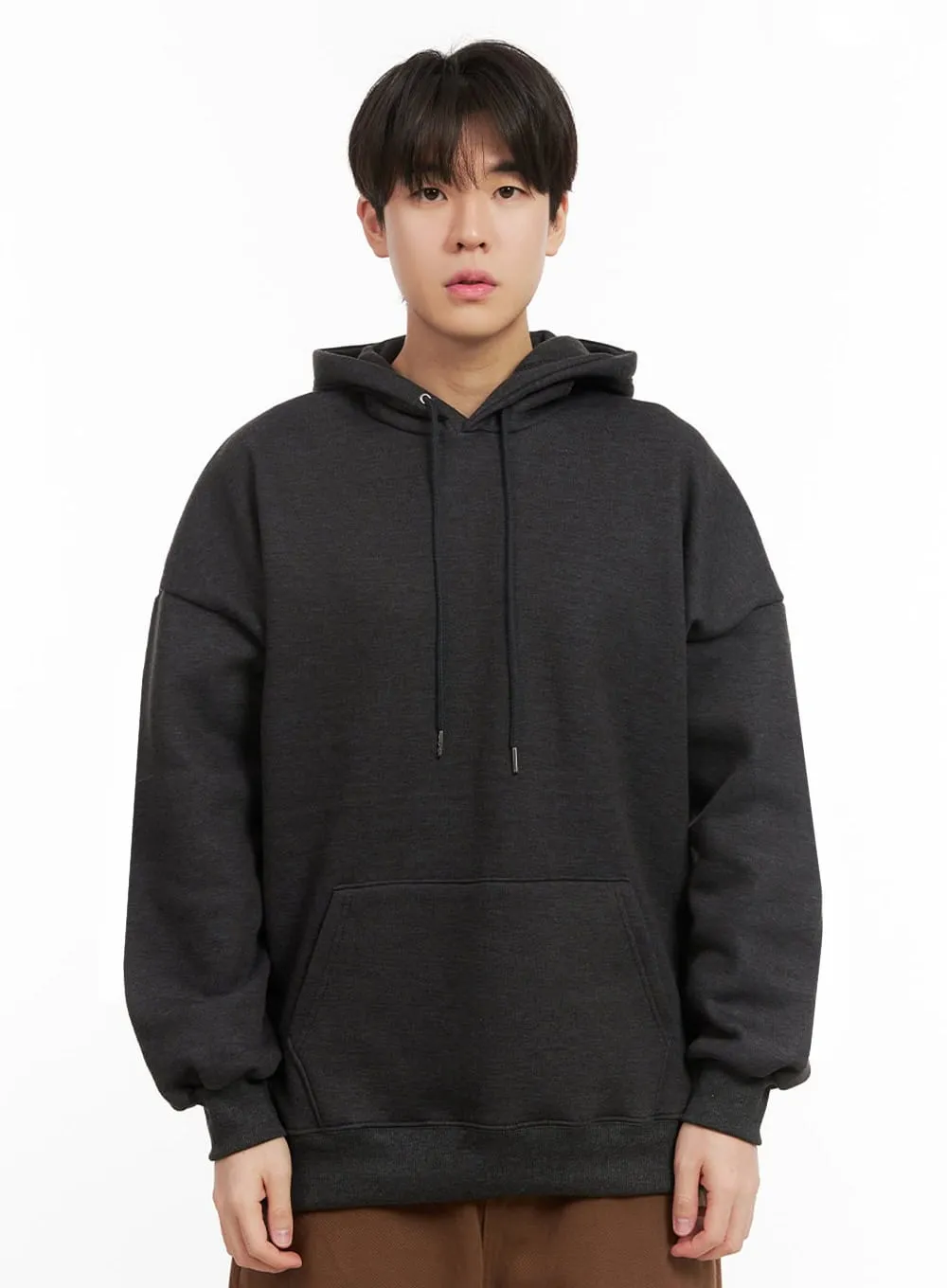 Men's Cozy Fleece Lined Hoodie IJ517
