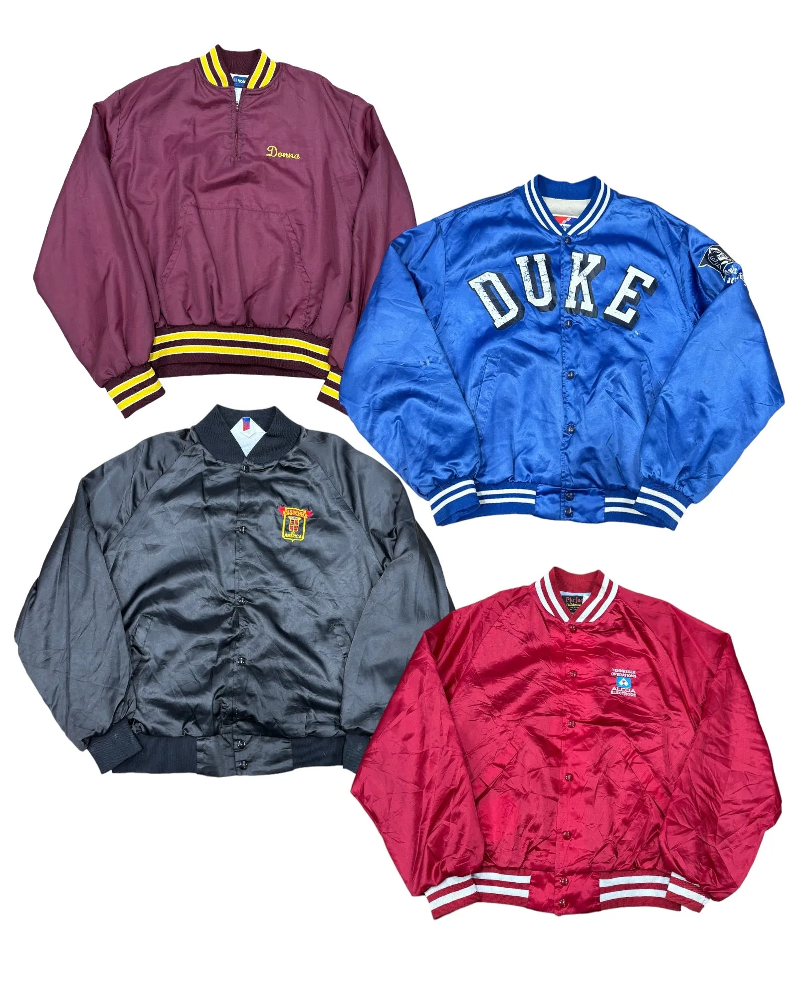 Men's varsity jackets