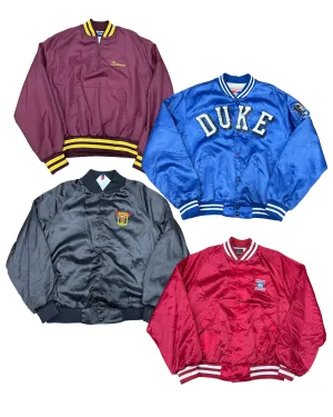 Men's varsity jackets