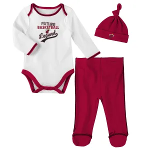 Miami Heat Future Basketball Legend 3 Piece Outfit