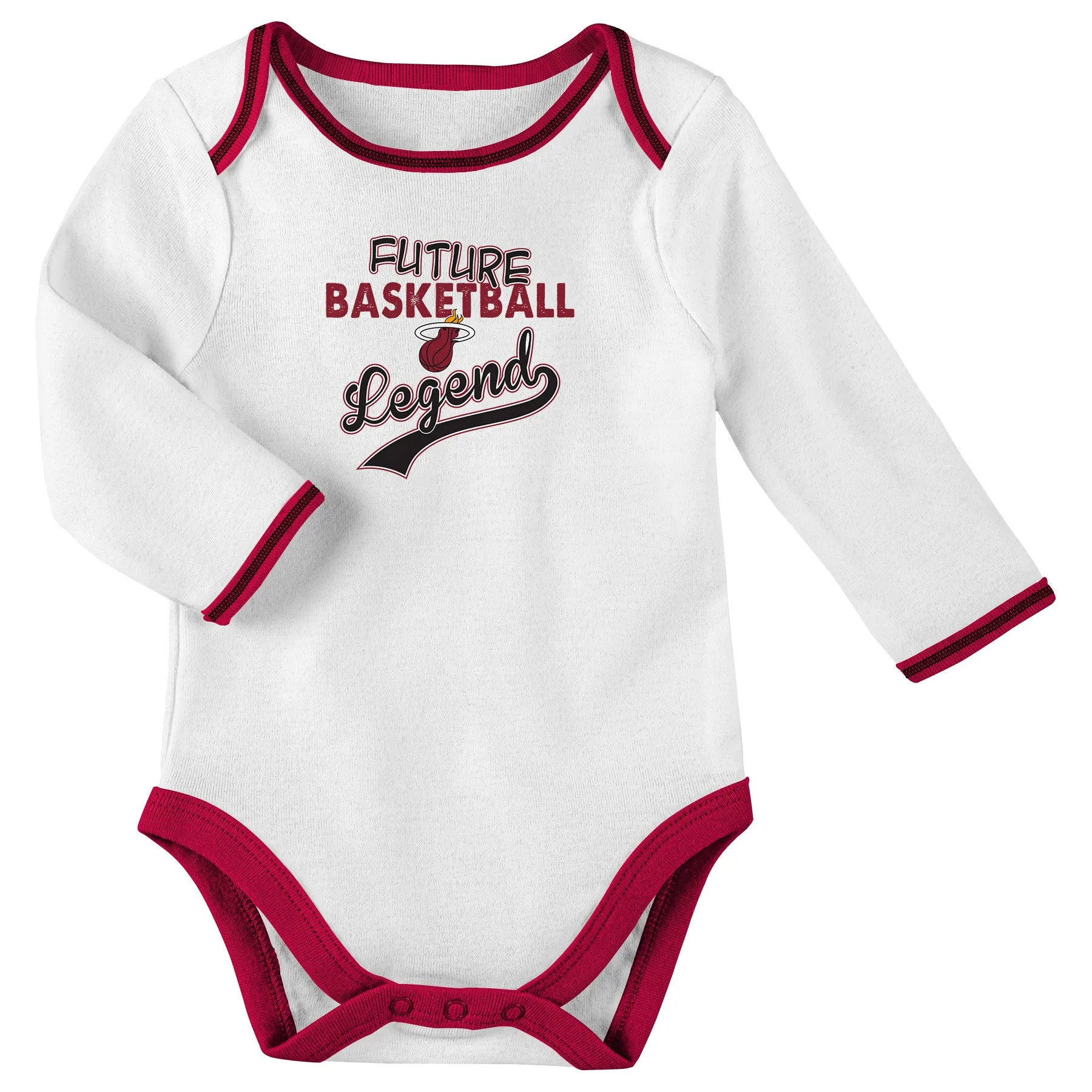 Miami Heat Future Basketball Legend 3 Piece Outfit