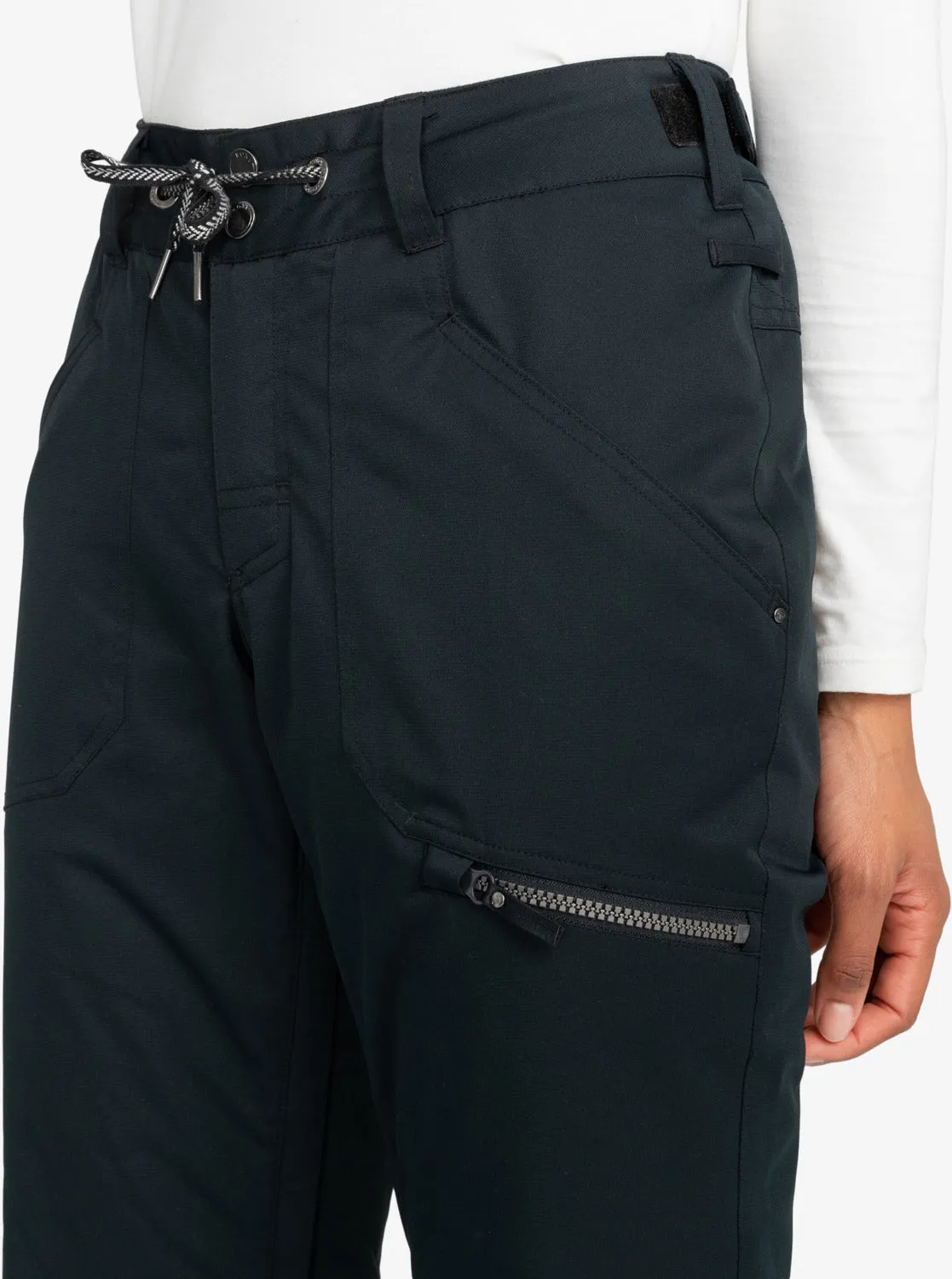 Nadia Technical Snow Pants - True Black