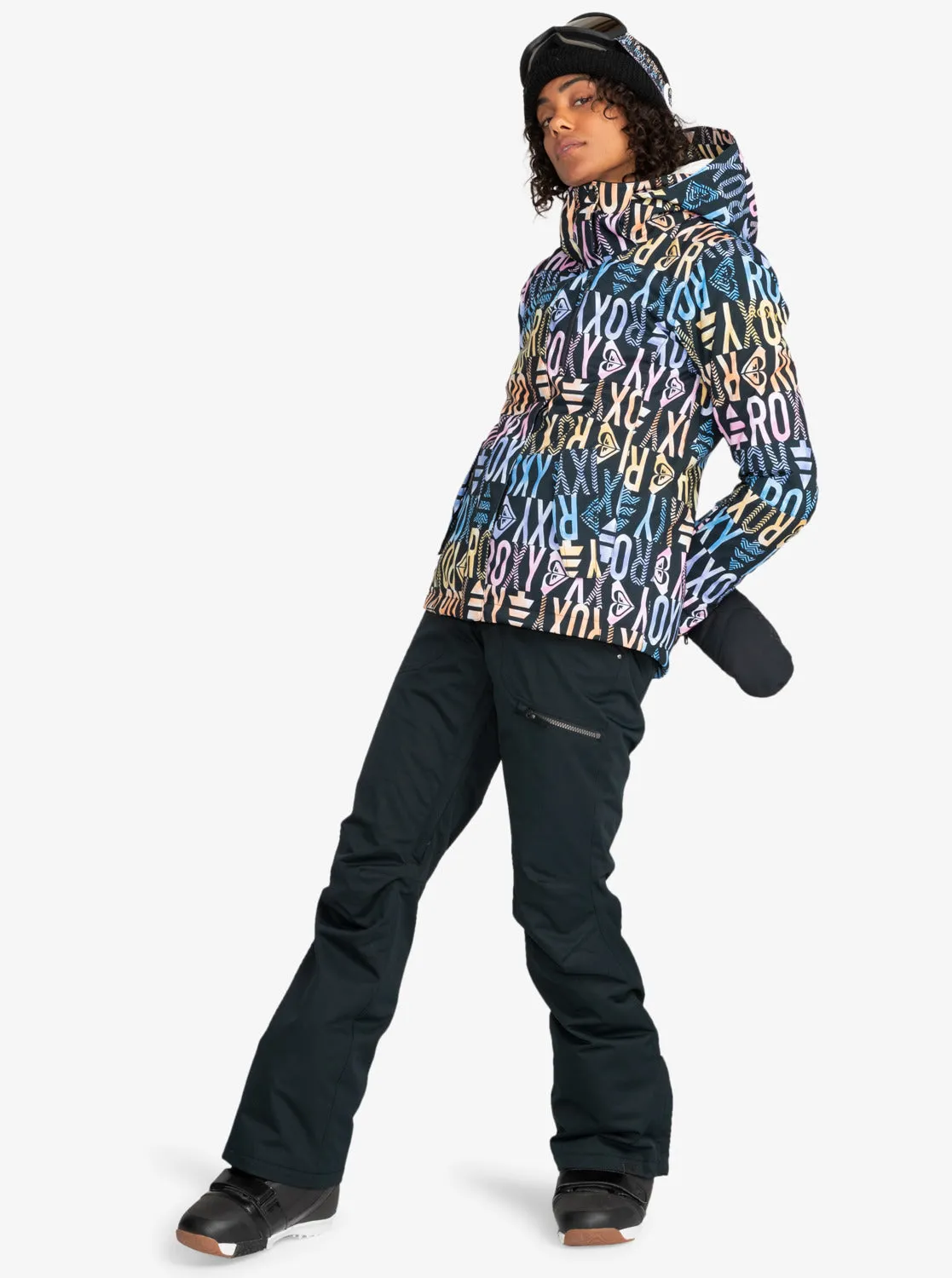 Nadia Technical Snow Pants - True Black
