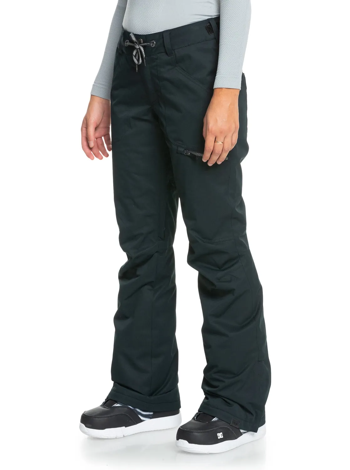 Nadia Technical Snow Pants - True Black