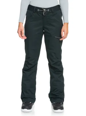 Nadia Technical Snow Pants - True Black