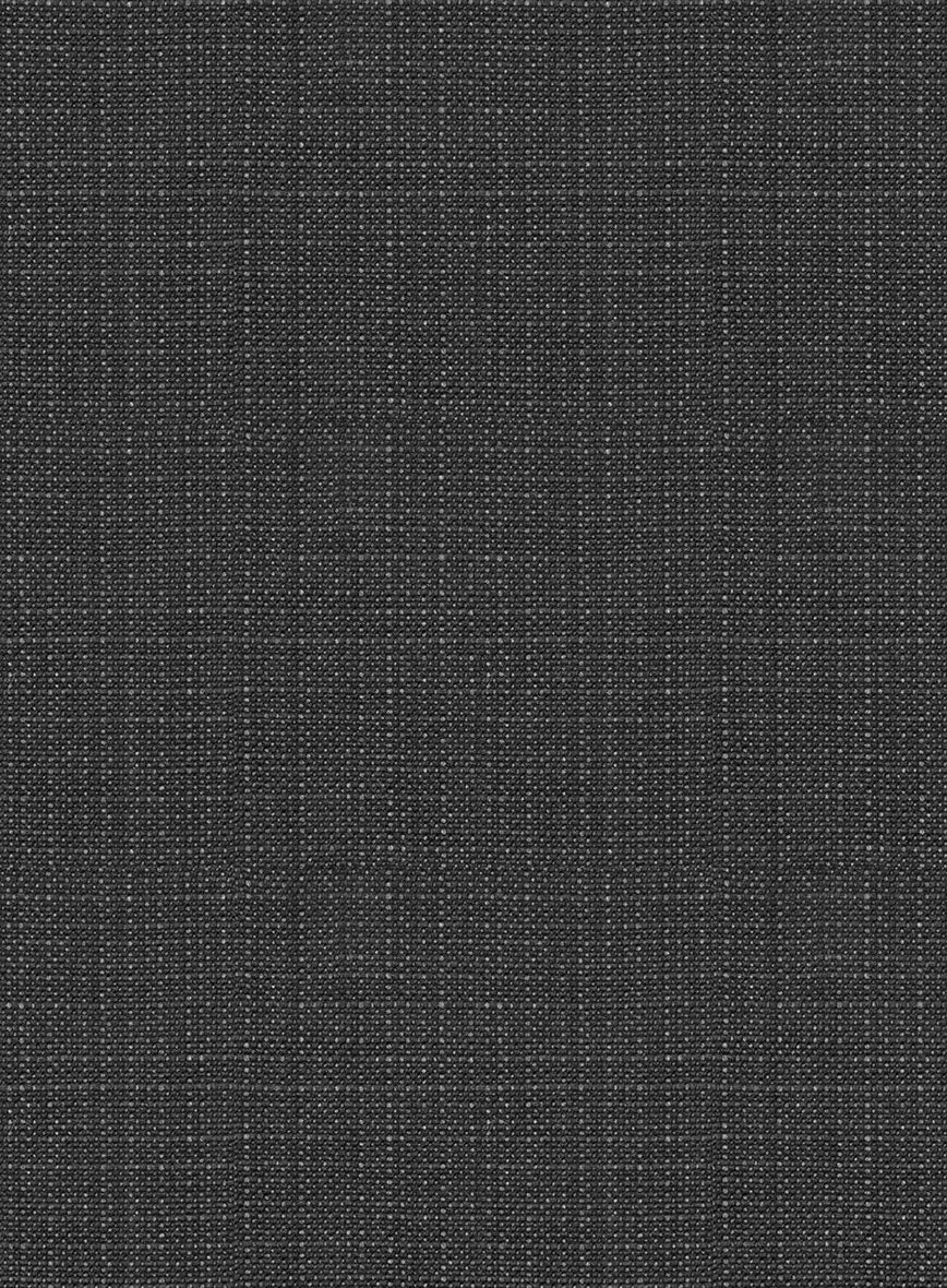 Napolean Bob Weave Gray Wool Pants